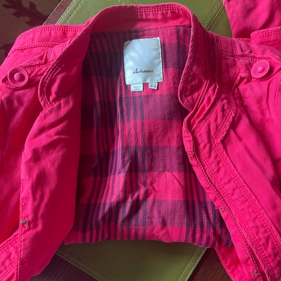 Anthropologie Elevenses Red jacket. Sz.M. - Picture 9 of 10